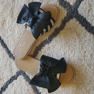 Kate Spade Bow Sandals